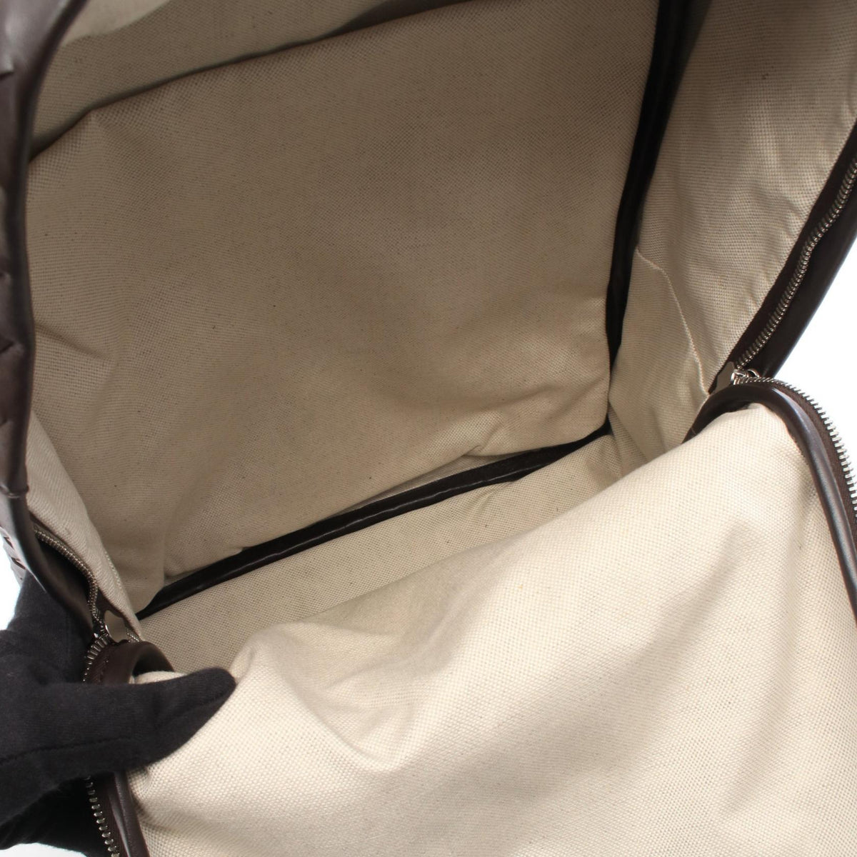BOTTEGA VENETA Leather Backpack Brown