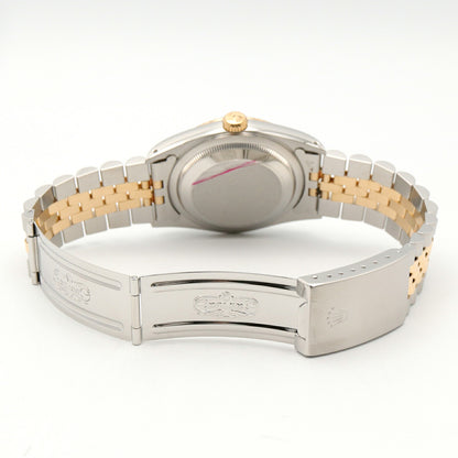ROLEX Datejust L-Serial K18 YG SS Automatic Watch