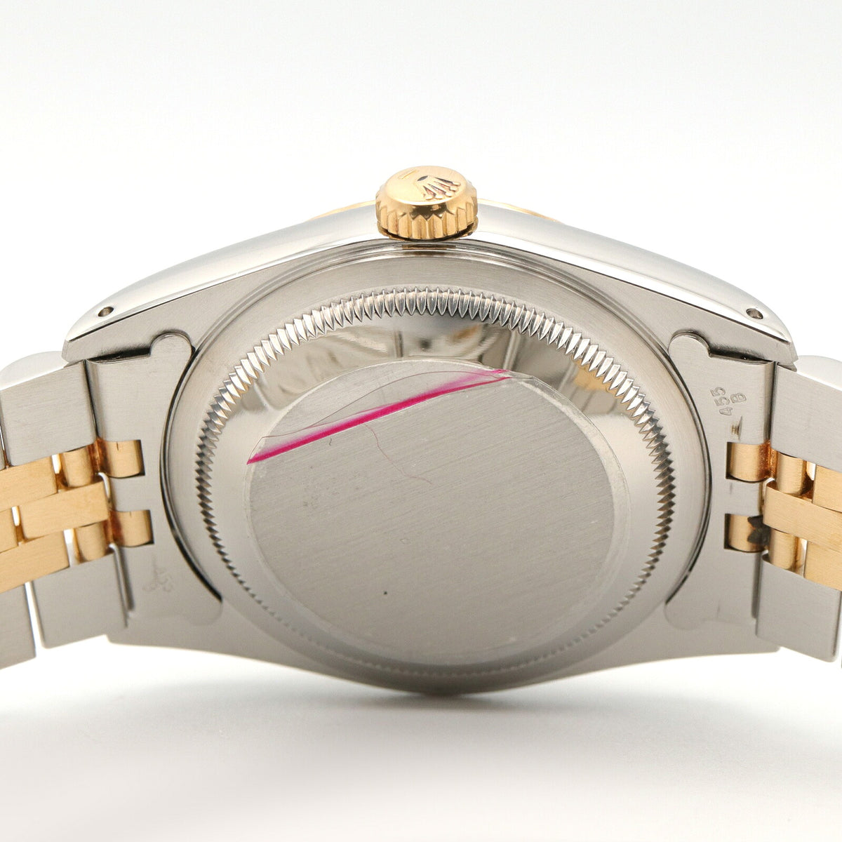 ROLEX Datejust L-Serial K18 YG SS Automatic Watch