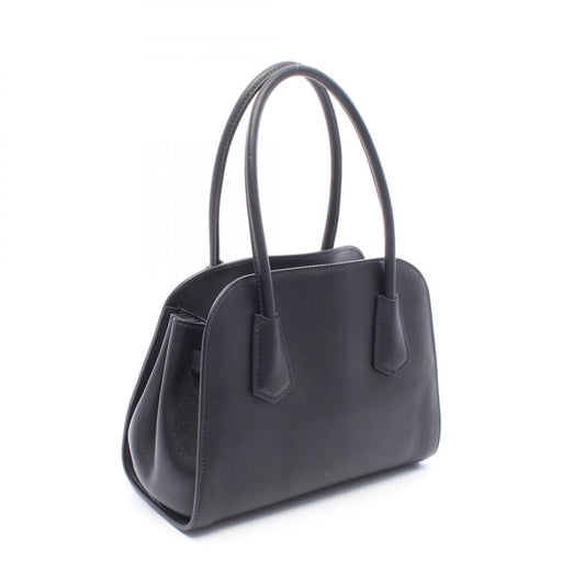 PRADA 2WAY Leather Handbag Black