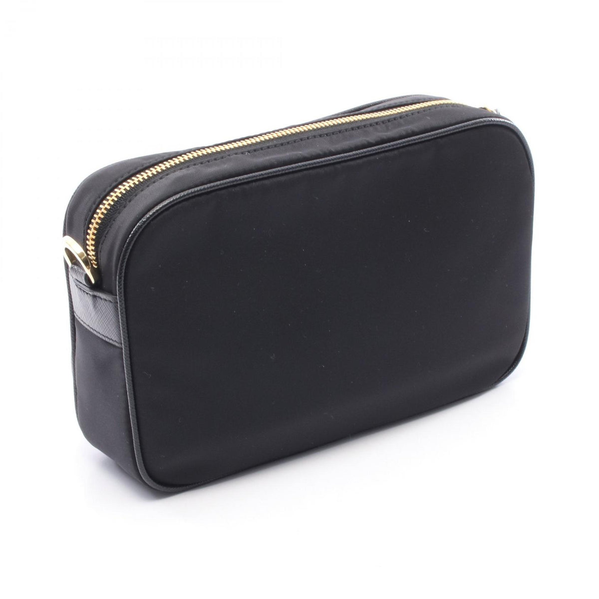 PRADA Re-Nylon Mini Shoulder Bag Black