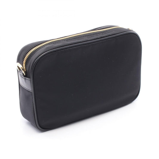 PRADA Re-Nylon Mini Shoulder Bag Black