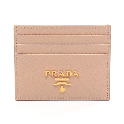 PRADA SAFFIANO METAL Pink Card Holder Card Case