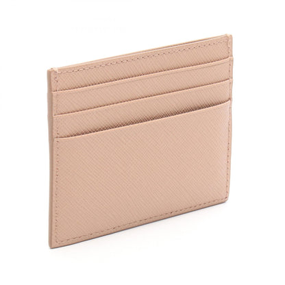 PRADA SAFFIANO METAL Pink Card Holder Card Case