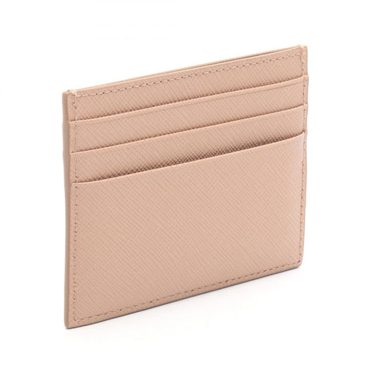 PRADA SAFFIANO METAL Pink Card Holder Card Case