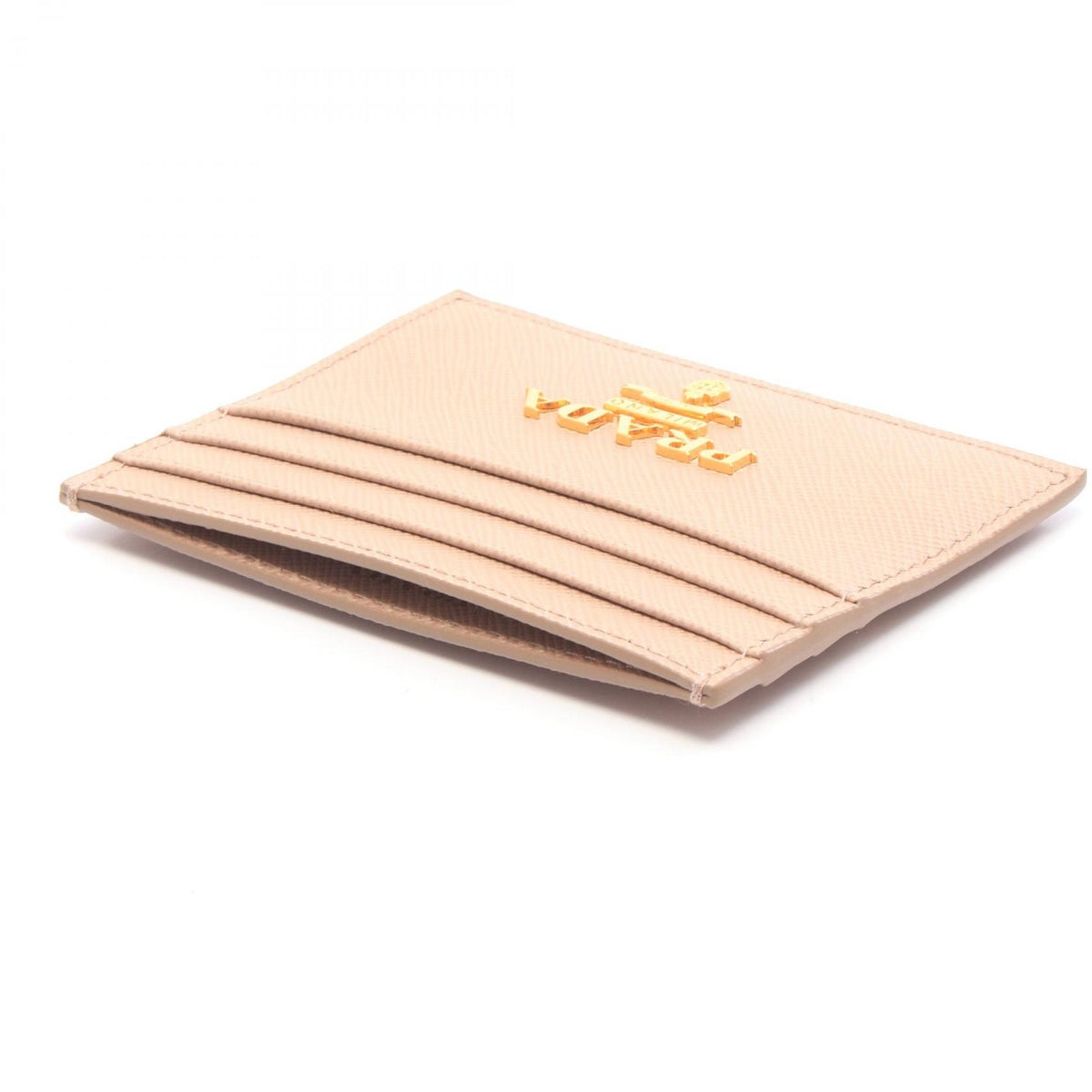 PRADA SAFFIANO METAL Pink Card Holder Card Case