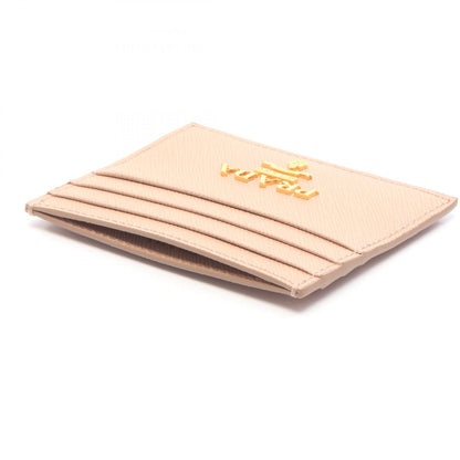 PRADA SAFFIANO METAL Pink Card Holder Card Case