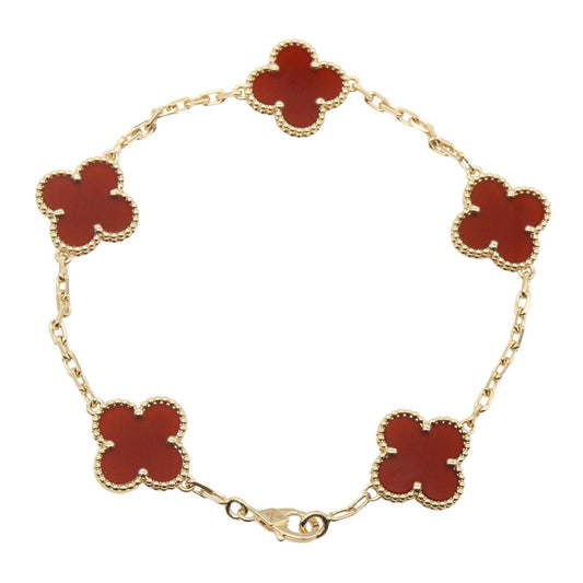 Van Cleef & Arpels Vintage K18 Bracelet