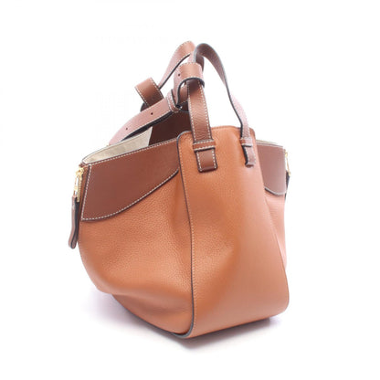 LOEWE Hammock Bag Small Leather Bag, Brown