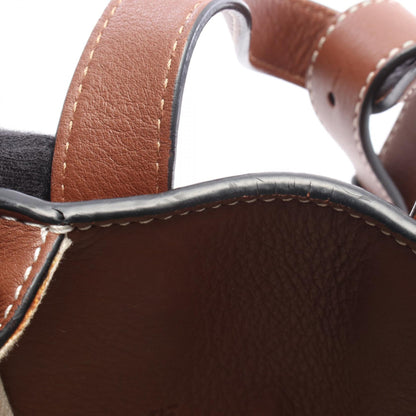 LOEWE Hammock Bag Small Leather Bag, Brown