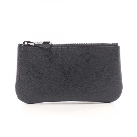 LOUIS VUITTON Monogram Midnight Pochette Clés Case Black