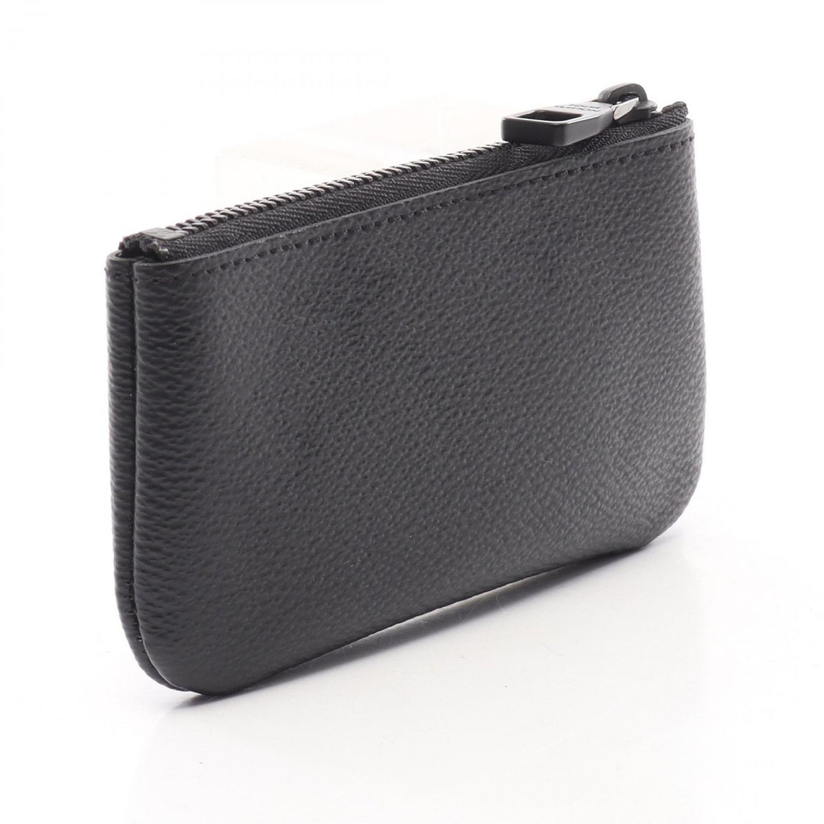 LOUIS VUITTON Monogram Midnight Pochette Clés Case Black