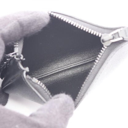 LOUIS VUITTON Monogram Midnight Pochette Clés Case Black