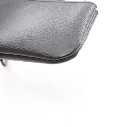 LOUIS VUITTON Monogram Midnight Pochette Clés Case Black