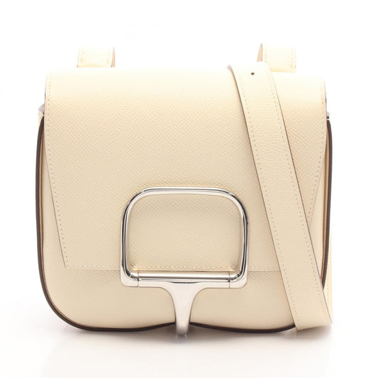 HERMES Della Cavalleria Mini Bag Ivory