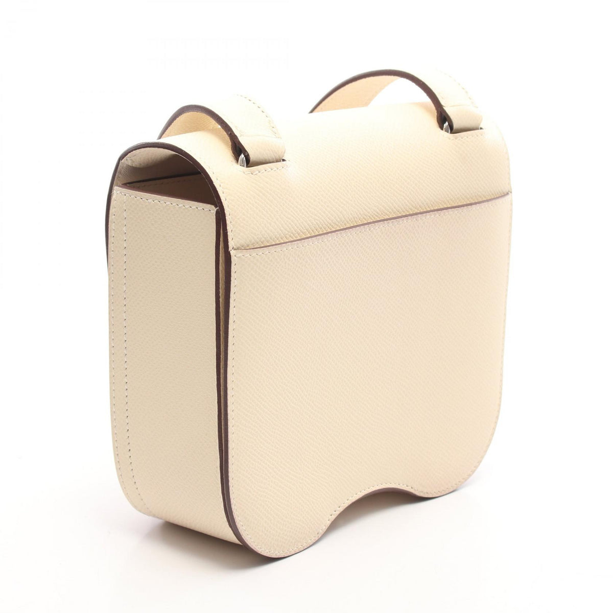 HERMES Della Cavalleria Mini Bag Ivory