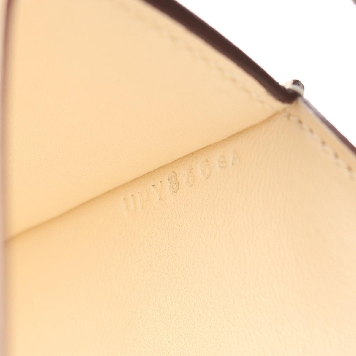 HERMES Della Cavalleria Mini Bag Ivory