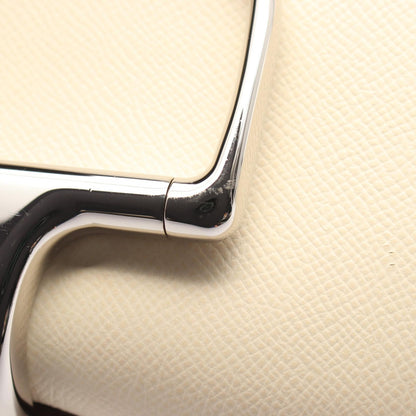 HERMES Della Cavalleria Mini Bag Ivory