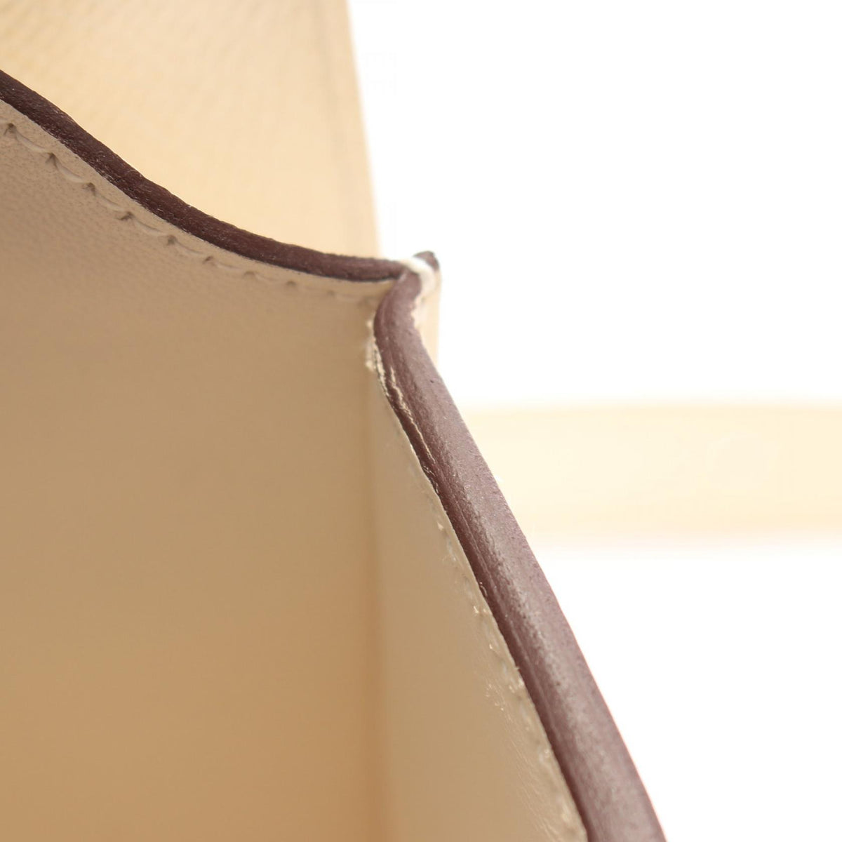 HERMES Della Cavalleria Mini Bag Ivory