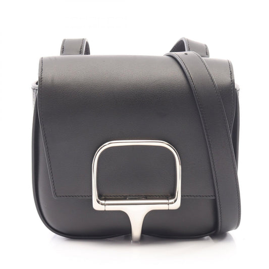 HERMES Della Cavalleria Mini Bag Black