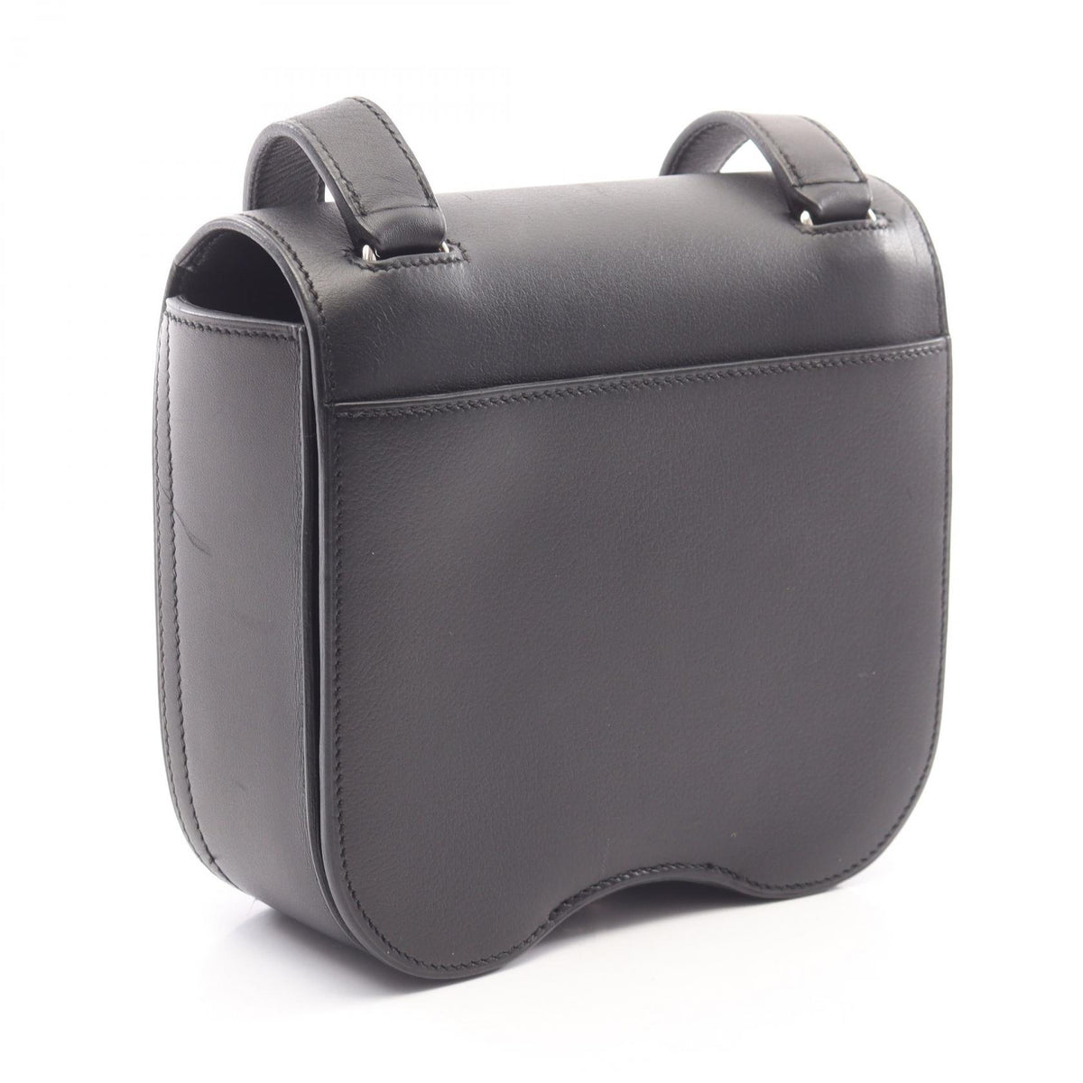 HERMES Della Cavalleria Mini Bag Black