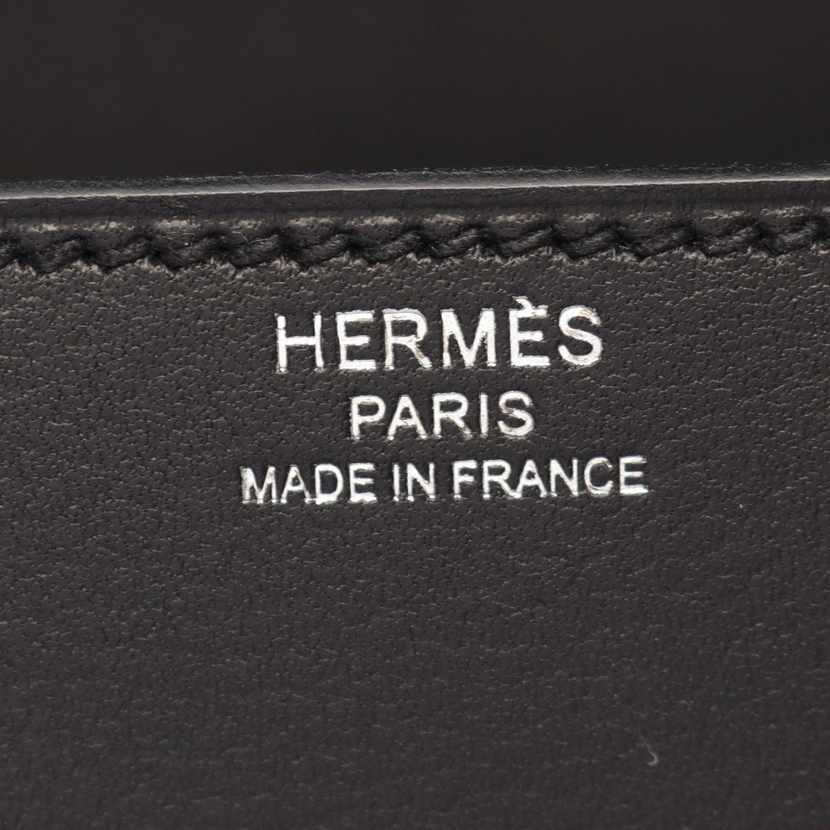 HERMES Della Cavalleria Mini Bag Black