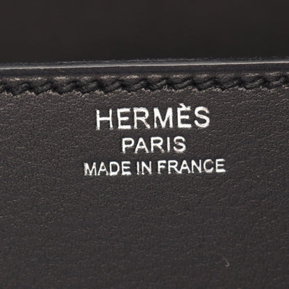HERMES Della Cavalleria Mini Bag Black