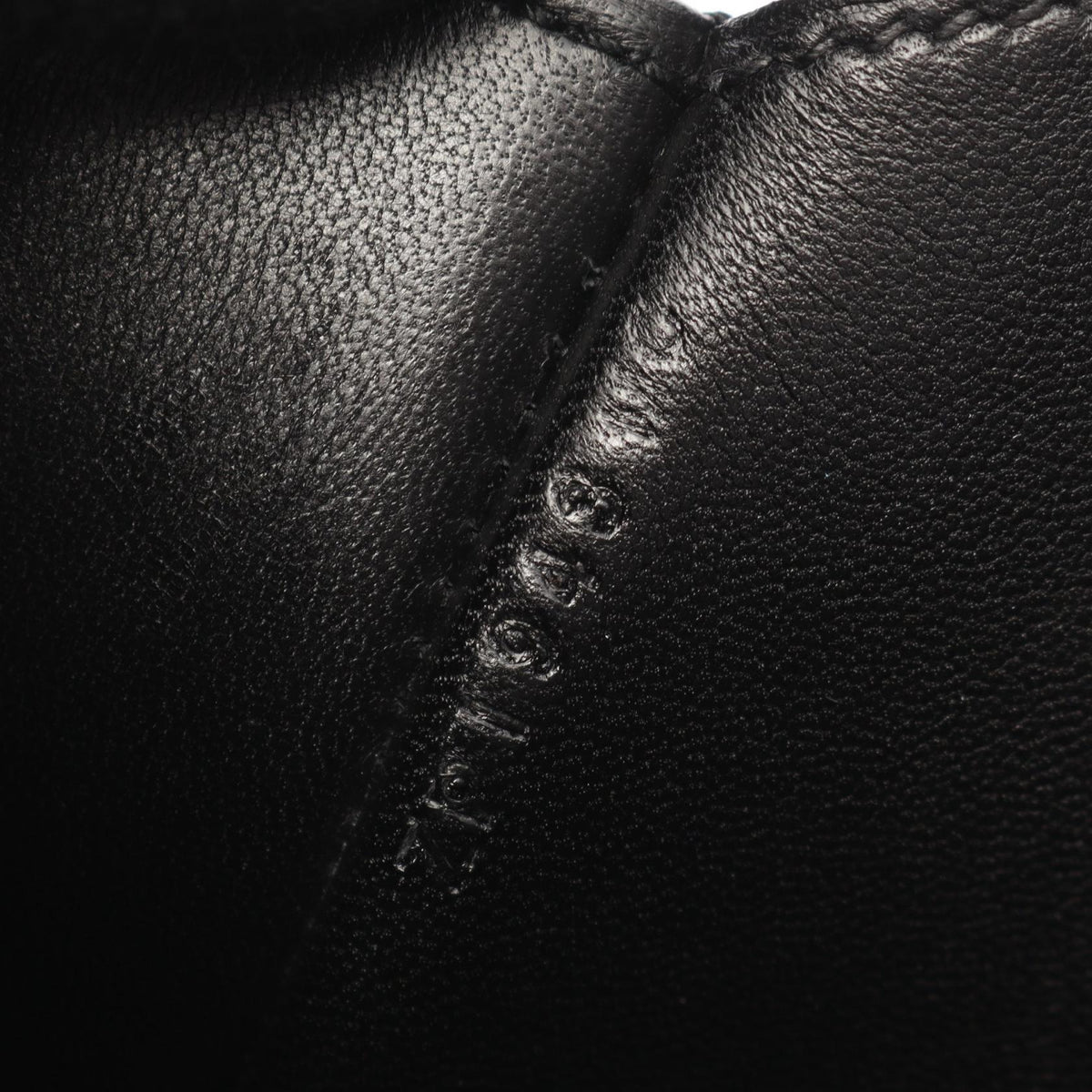 HERMES Della Cavalleria Mini Bag Black