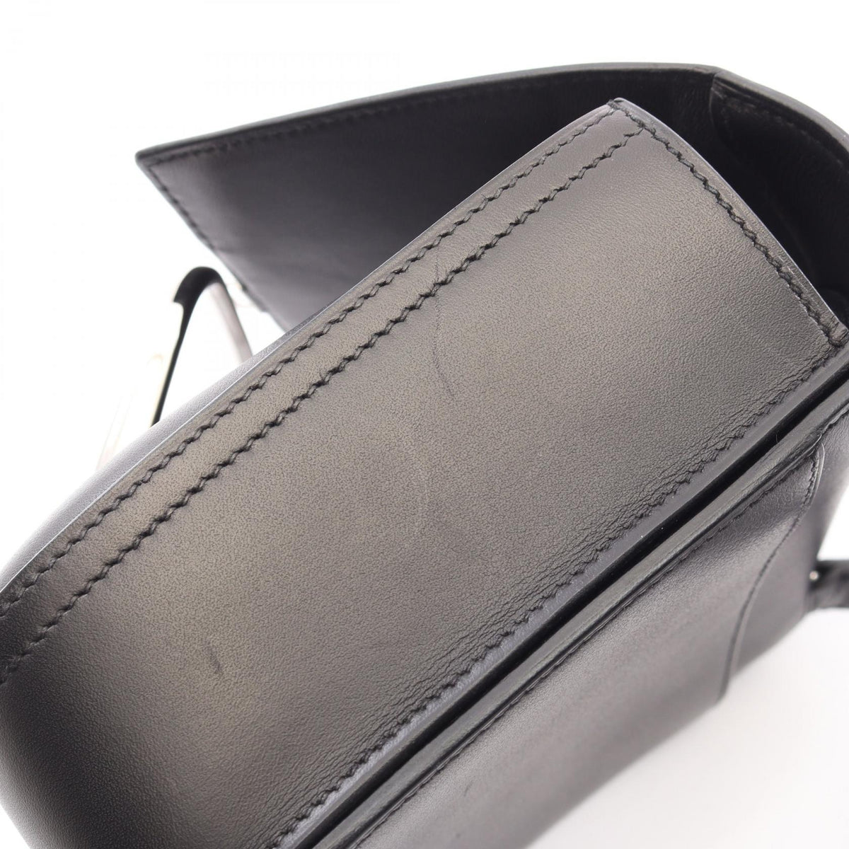 HERMES Della Cavalleria Mini Bag Black