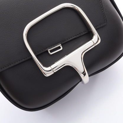 HERMES Della Cavalleria Mini Bag Black