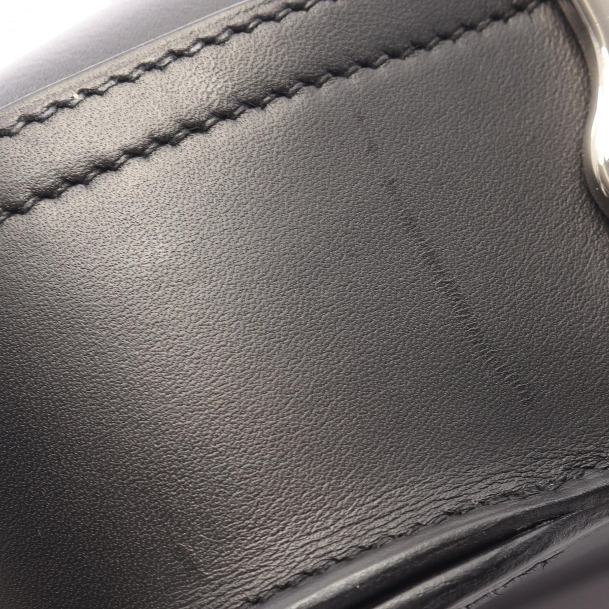 HERMES Della Cavalleria Mini Bag Black