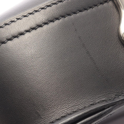 HERMES Della Cavalleria Mini Bag Black