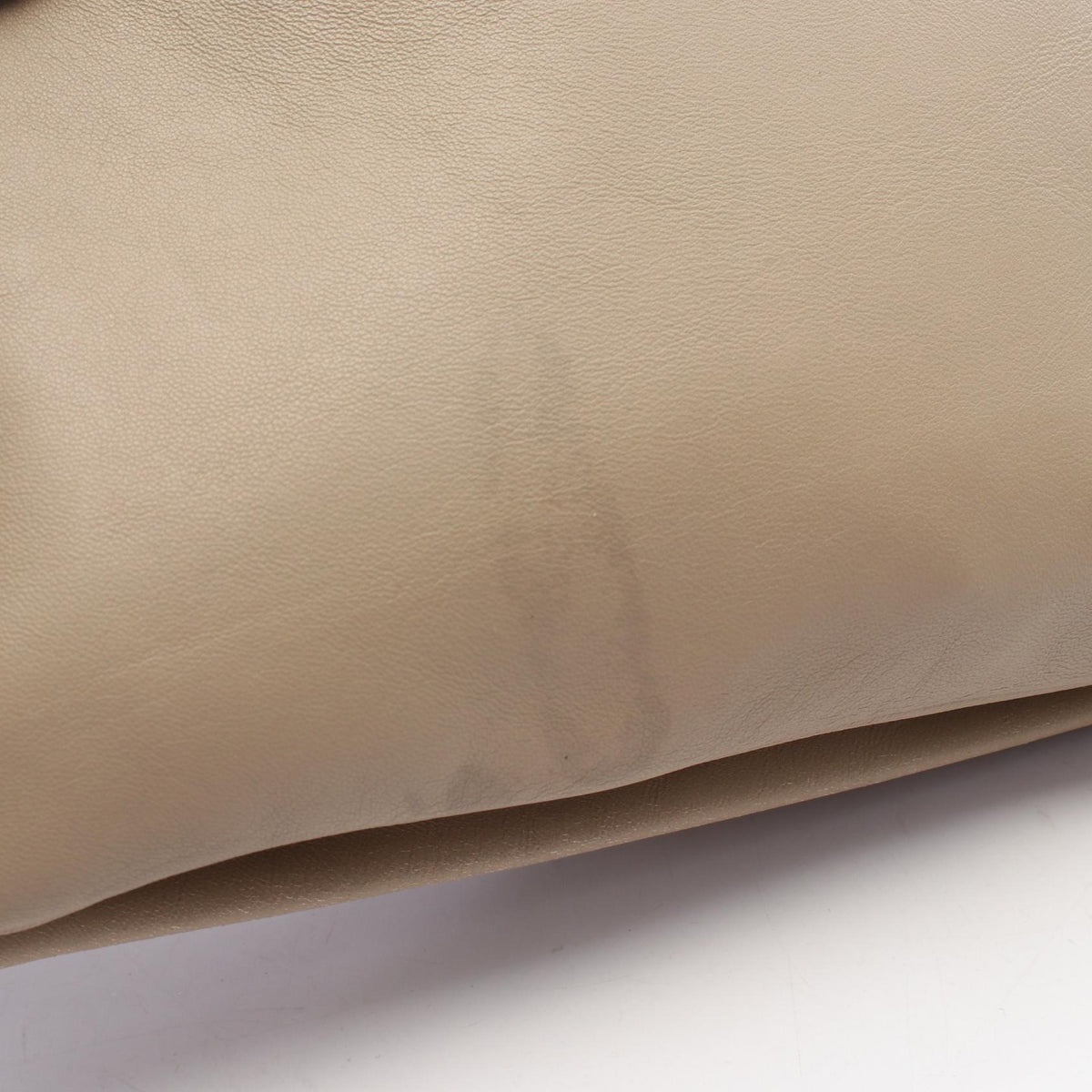 CELINE TRIO LARGE Beige Shoulder Bag