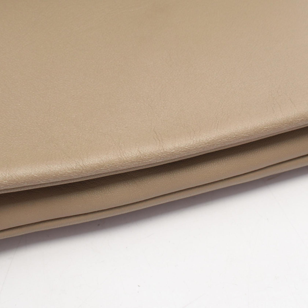 CELINE TRIO LARGE Beige Shoulder Bag
