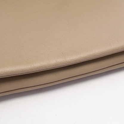 CELINE TRIO LARGE Beige Shoulder Bag