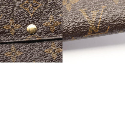 LOUIS VUITTON Monogram Wallet Brown