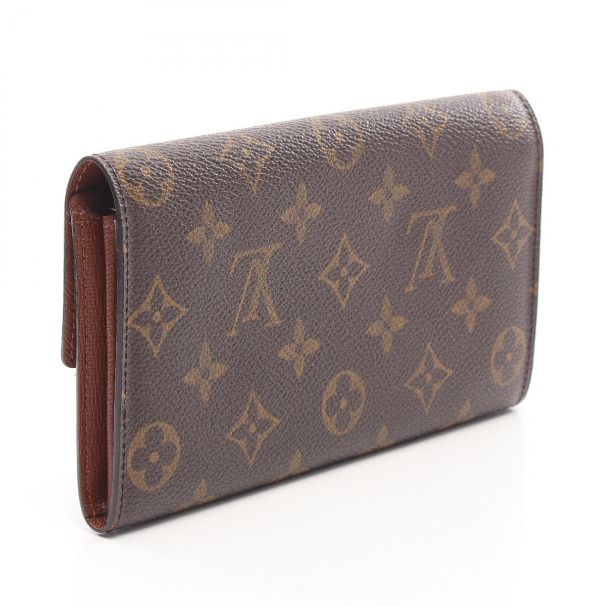 LOUIS VUITTON Monogram Wallet Brown