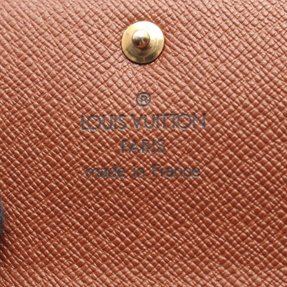 LOUIS VUITTON Monogram Wallet Brown