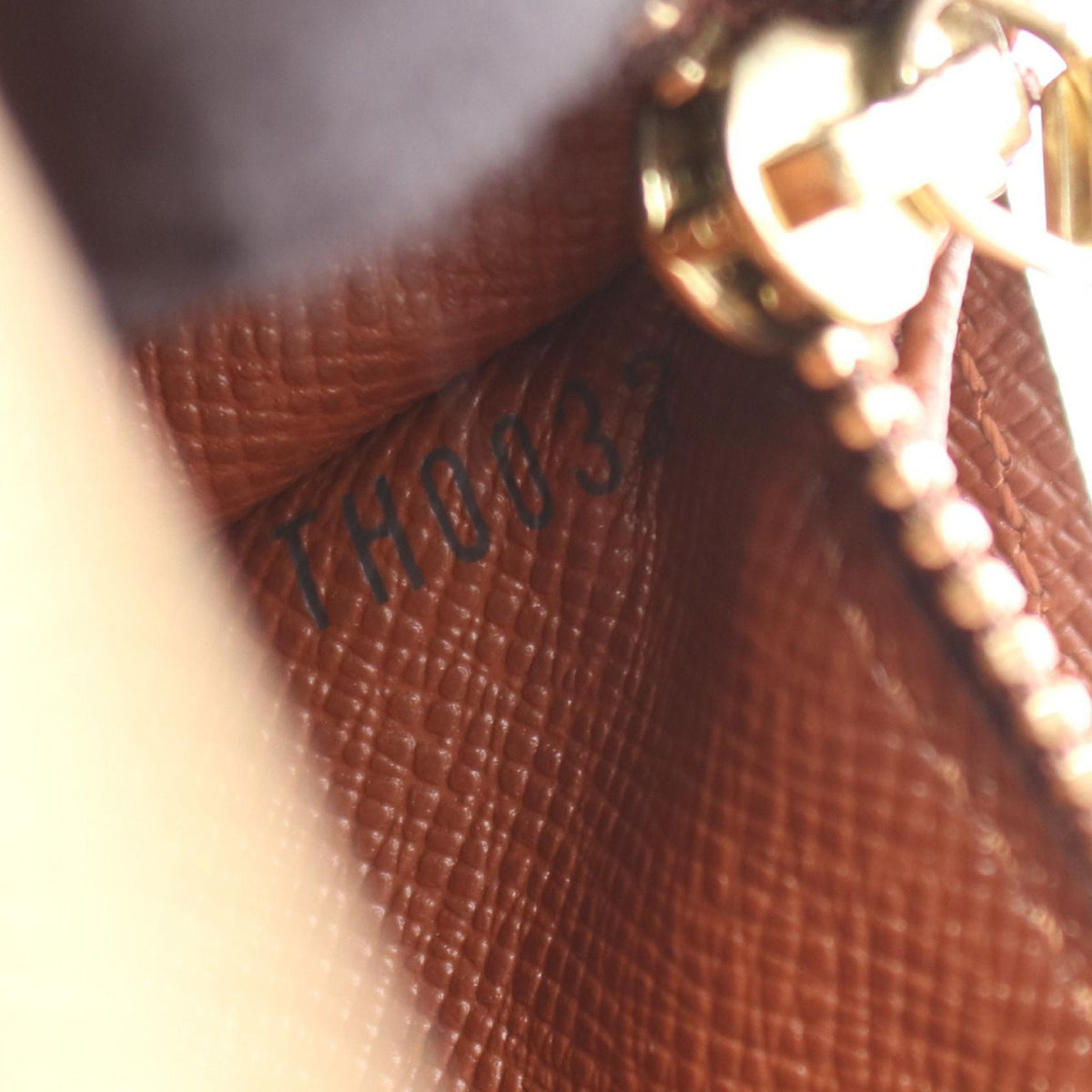 LOUIS VUITTON Monogram Wallet Brown