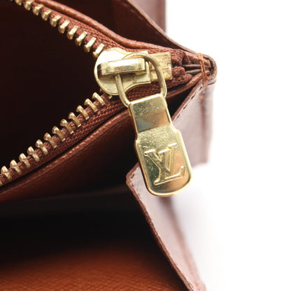 LOUIS VUITTON Monogram Wallet Brown