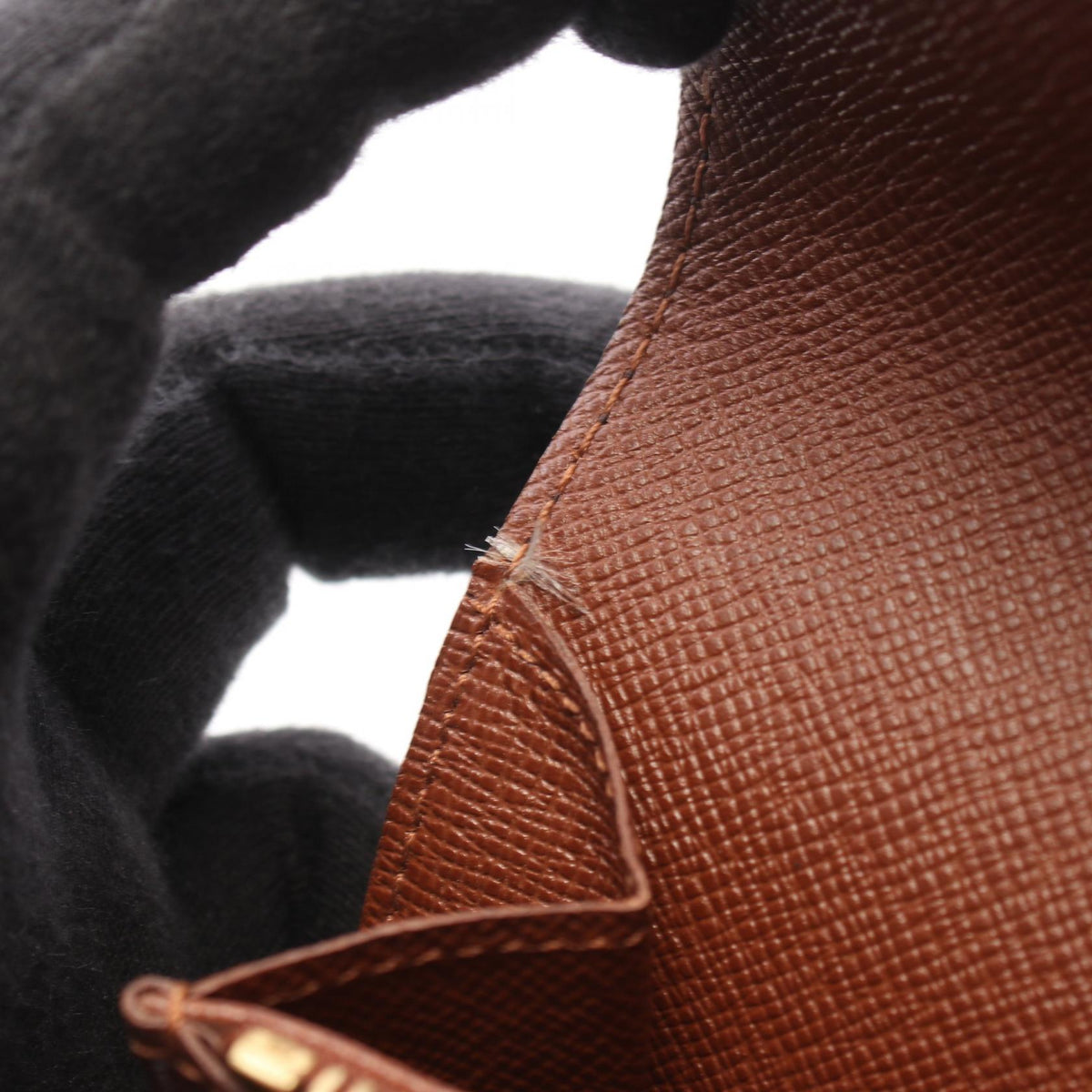 LOUIS VUITTON Monogram Wallet Brown