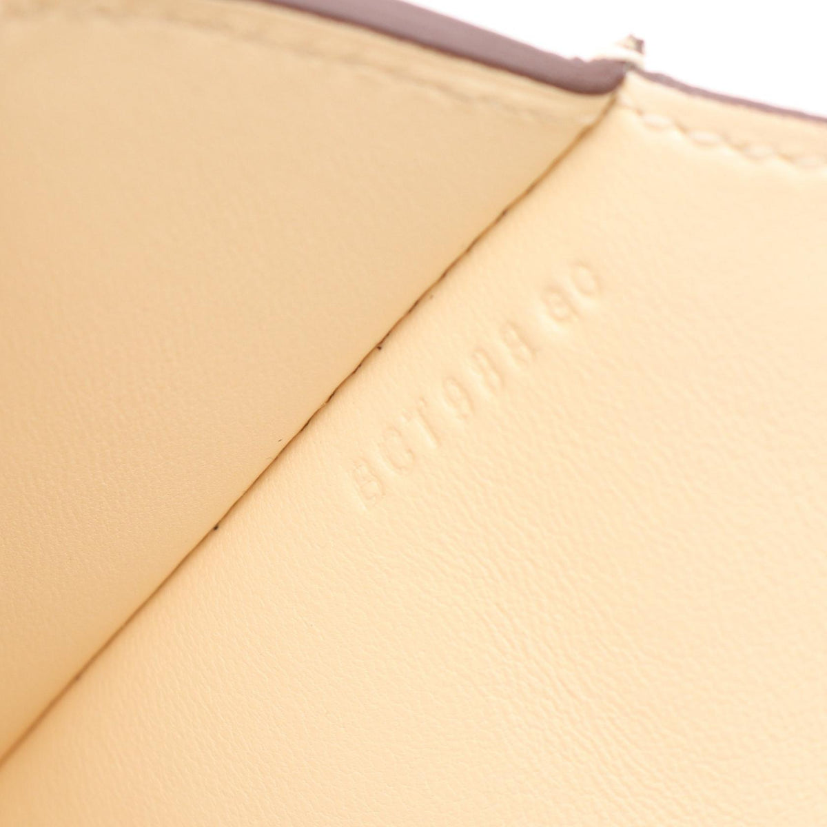 HERMES Della Cavalleria Mini Bag Beige