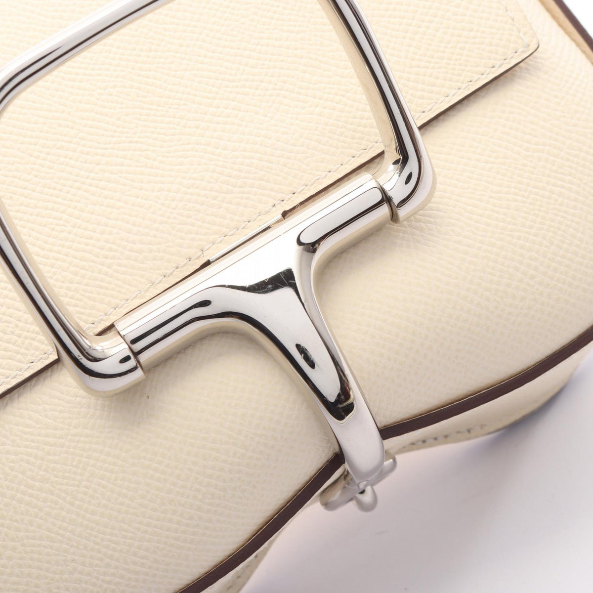 HERMES Della Cavalleria Mini Bag Beige