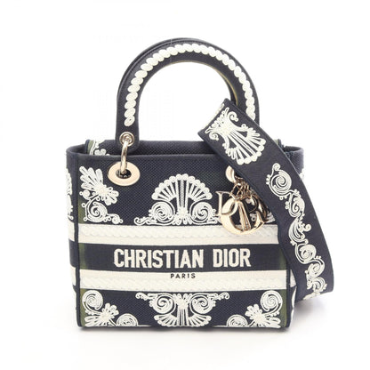 Dior LADY D-LITE Cornely Medium Handle Bag