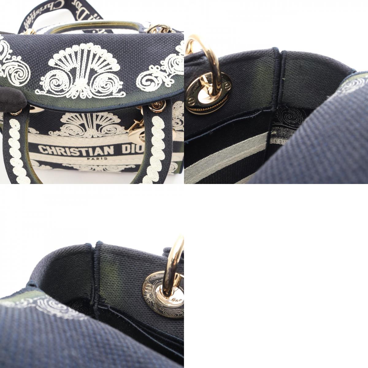 Dior LADY D-LITE Cornely Medium Handle Bag