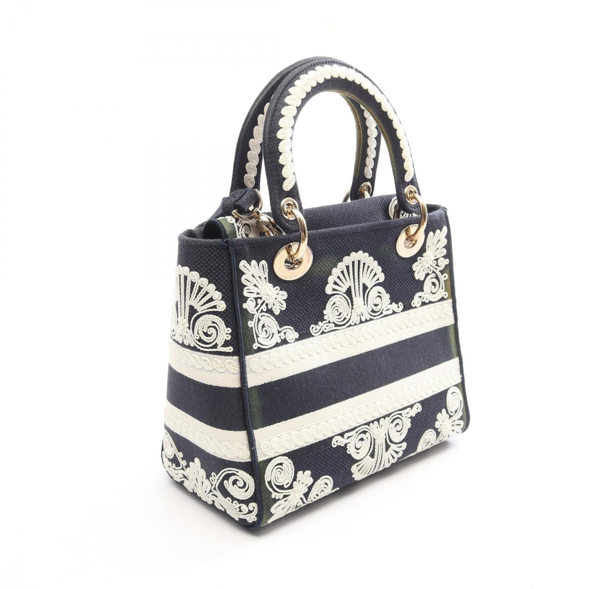 Dior LADY D-LITE Cornely Medium Handle Bag