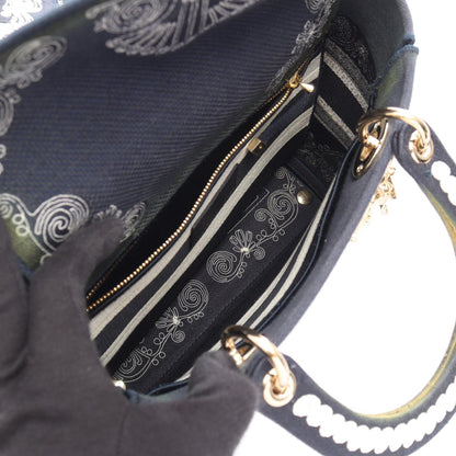 Dior LADY D-LITE Cornely Medium Handle Bag