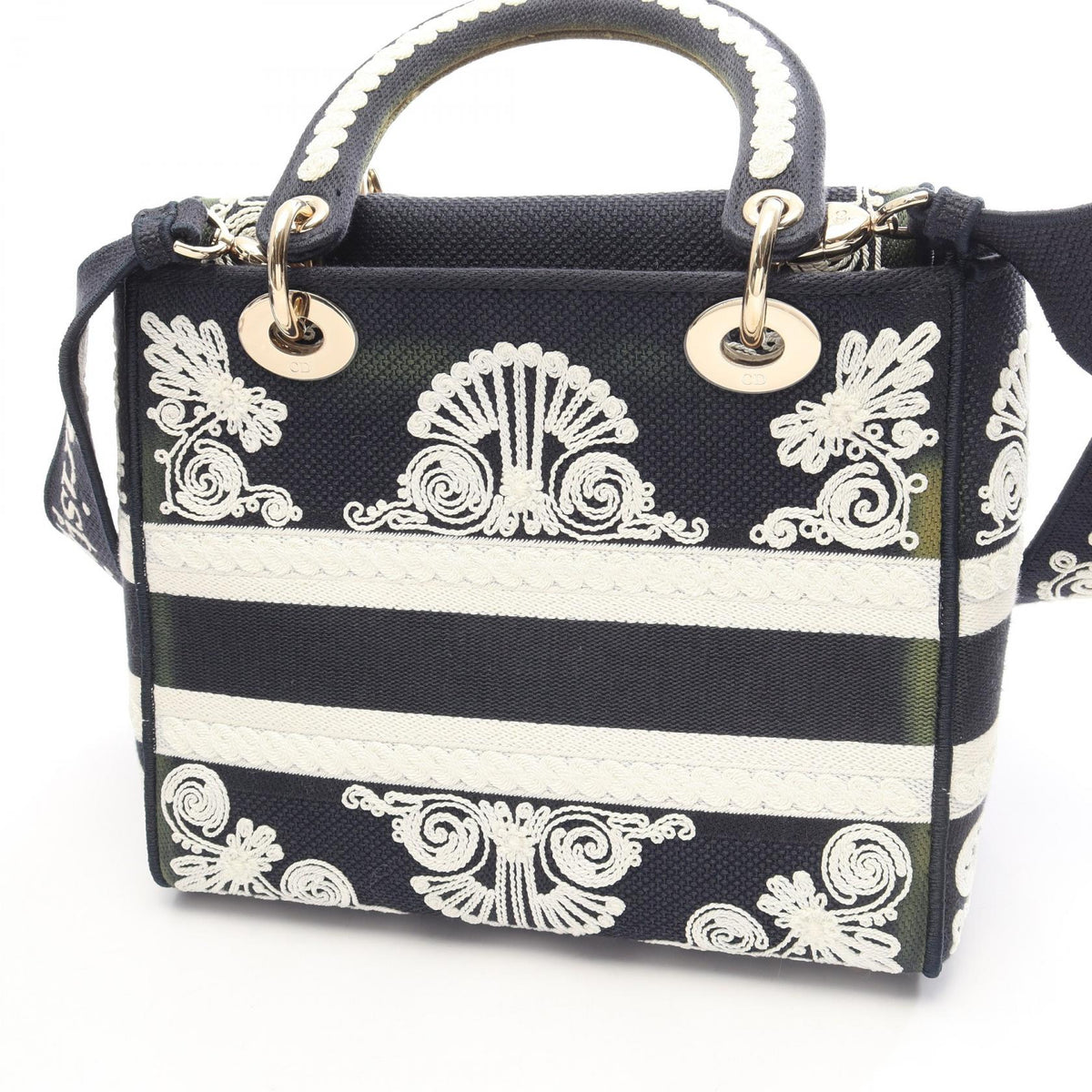 Dior LADY D-LITE Cornely Medium Handle Bag