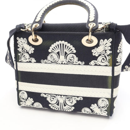 Dior LADY D-LITE Cornely Medium Handle Bag