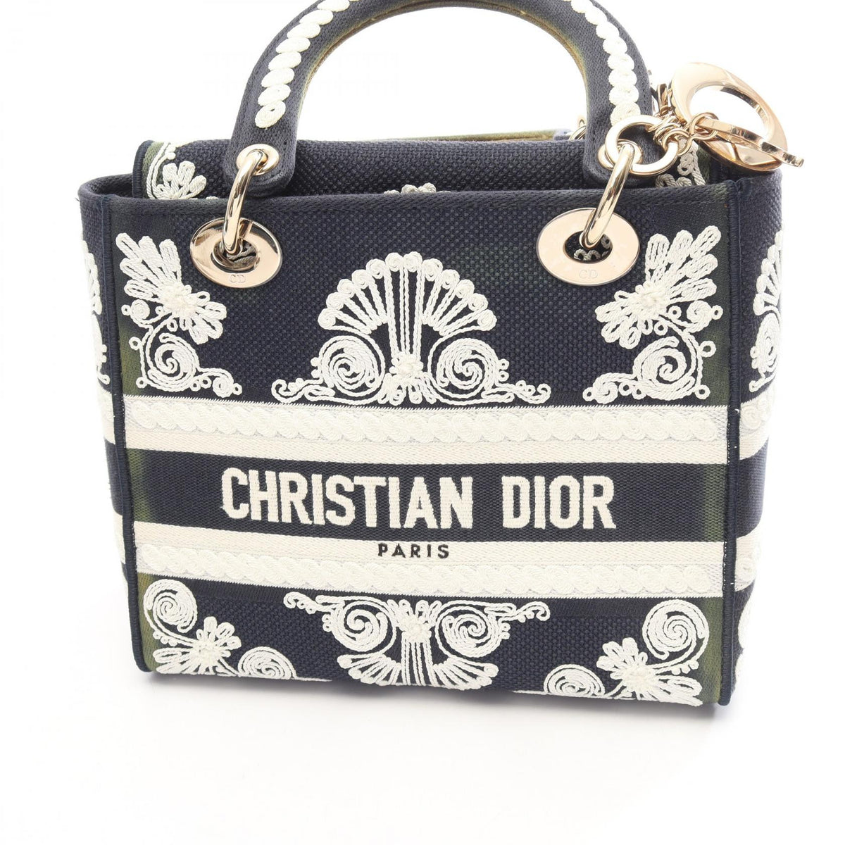 Dior LADY D-LITE Cornely Medium Handle Bag